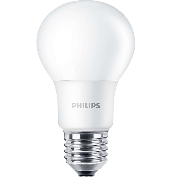 Philips CorePro LED normaallamp ND 4,9W=40W E27 220V-240V 3000K kleur 830 A60 mat niet dimbaar