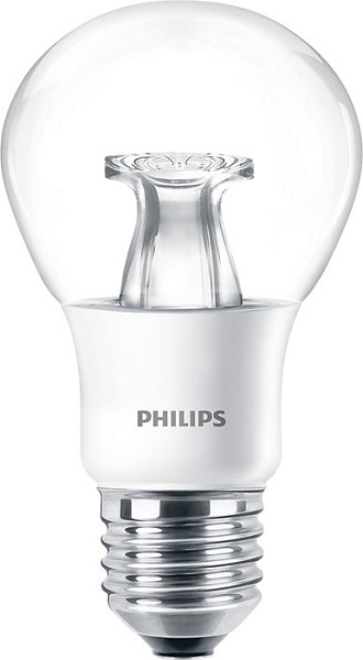 Philips Master LED normaallamp DT 5,5=40W E27 220V-240V 2700-2200K kleur 827-822 helder A60 DimTone dimbaar