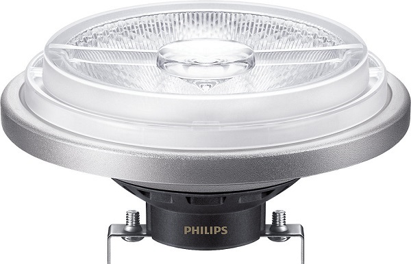 Philips Master ExpertColor LEDspot AR111 10,8W=50W G53 12V 3000K kleur 930 9° dimbaar
