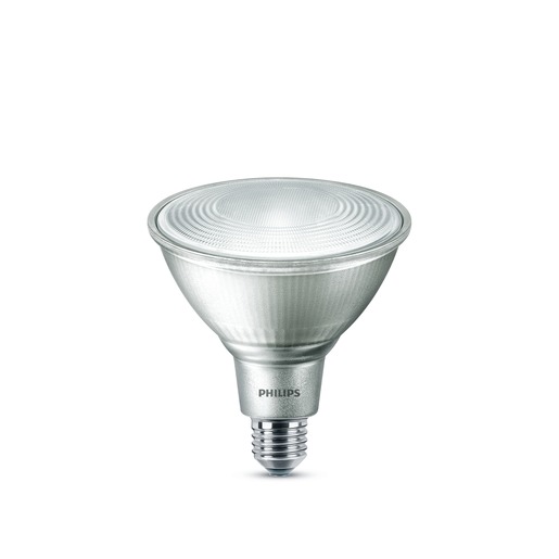 Philips Master LEDspot PAR38 13W=100W E27 230V 2700K kleur 827 25° IP66 dimbaar