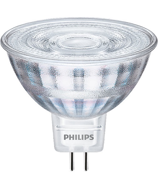 Philips CorePro LEDspot MR16 2,9W=20W GU5.3 12V 2700K kleur 827 36° niet dimbaar