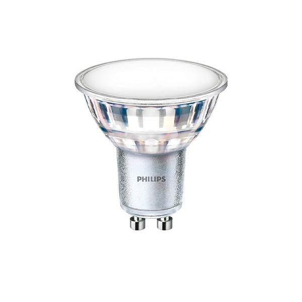 Philips CorePro LEDspot 4,9W=80W GU10 220V-240V 6500K kleur 865 120° mat niet dimbaar