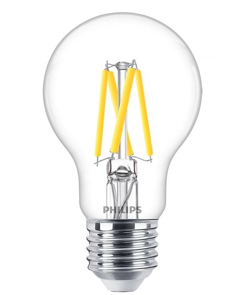 Philips Master LED Value normaallamp DT 4,4=40W E27 220V-240V 2700-2200K kleur 927-922 helder A60 DimTone dimbaar