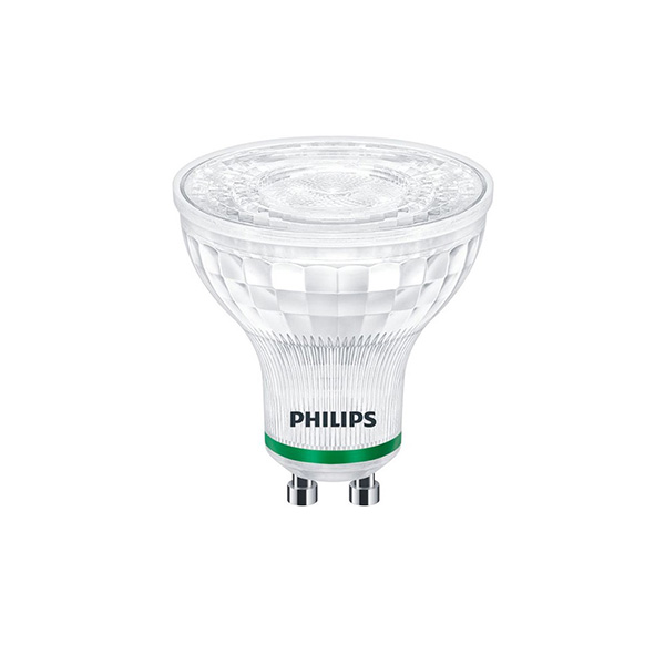 Philips Master LEDspot UE 2,4W=50W GU10 220V-240V 3000K kleur 830 36° niet dimbaar
