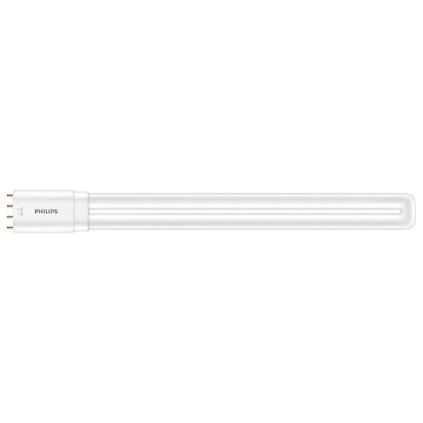 Philips CorePro LEDlamp PL-L EM Mains 16,5W=36W 2G11 4P (4-pins) 3000K kleur 830 niet dimbaar