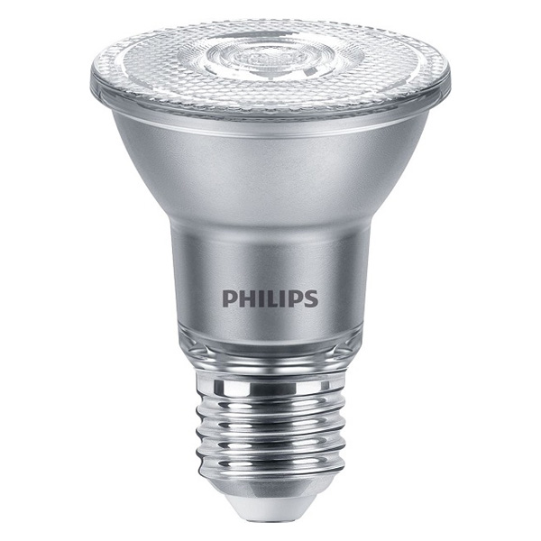 Philips Master Value LEDspot PAR20 6W=50W E27 220V-240V 3000K kleur 930 25° dimbaar