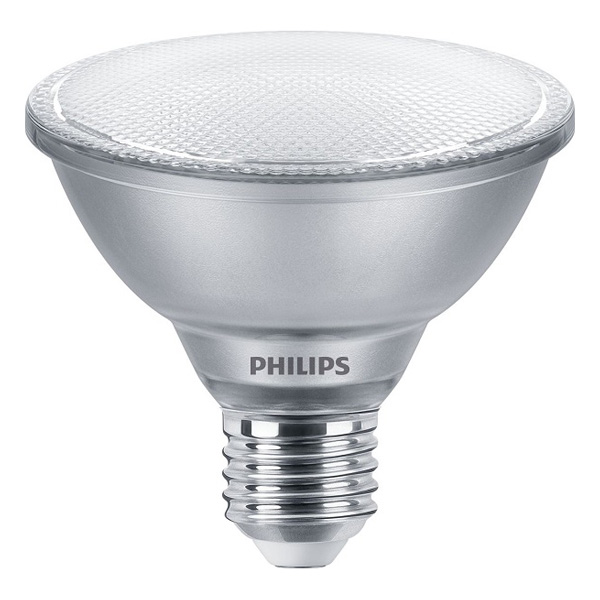 Philips Master Value LEDspot PAR30s 9,5W=75W E27 220V-240V 2700K kleur 927 25° dimbaar