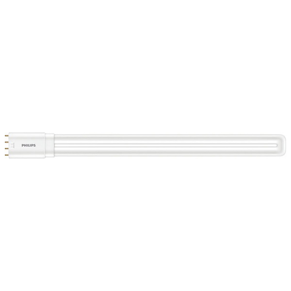 Philips CorePro LEDlamp PL-L Mains 24W=55W 2G11 4P (4-pins) 4000K kleur 840 niet dimbaar
