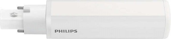 Philips Core LEDlamp PL-C 6,5W G24d-2 2P (2-pins) 220V-240V 3000K kleur 830 niet dimbaar