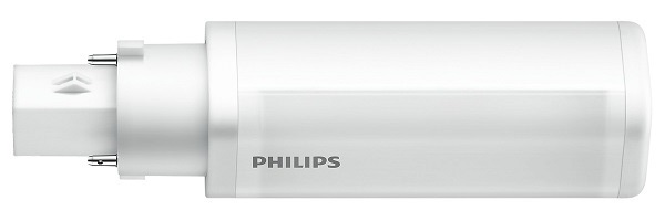 Philips Core LEDlamp PL-C 4,5W G24d-1 2P (2-pins) 220V-240V 4000K kleur 840 niet dimbaar