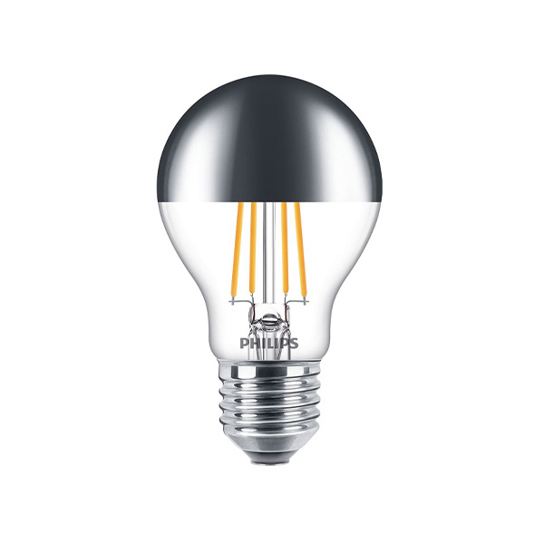 Philips Master Value LED kopspiegel normaallamp 7,2W=50W E27 220V-240V 827 A60 helder dimbaar