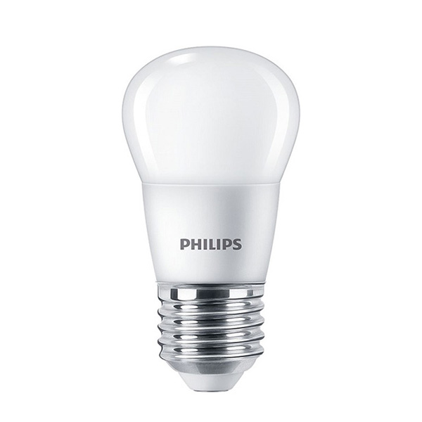 Philips CorePro LED kogellamp ND 2,8W=25W E27 220V-240V 827 P45 mat niet dimbaar