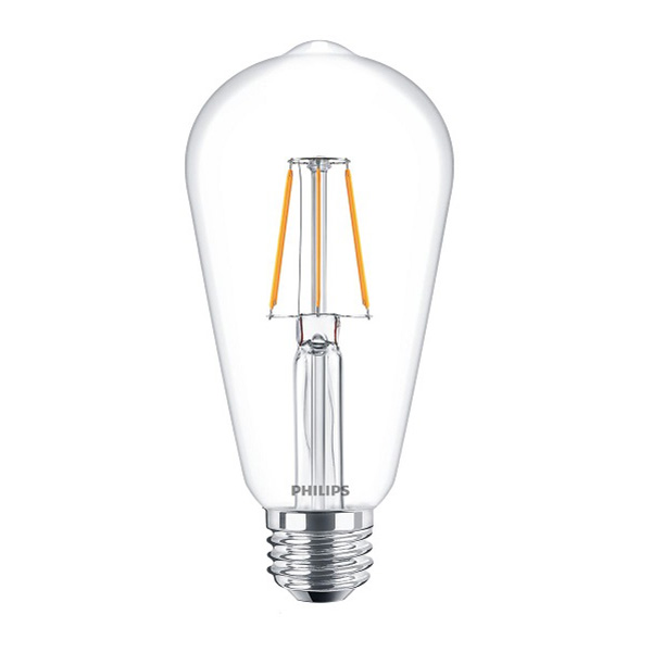 Philips Corepro ST64 LEDlamp ND 4W=40W E27 220V-240V 827 helder niet dimbaar