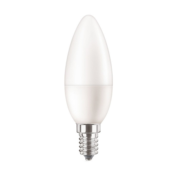 Philips CorePro LED B35 kaarslamp 2,8W=25W E14 220V-240V 827 mat niet dimbaar