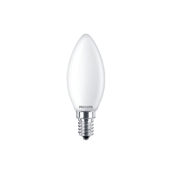Philips CorePro LED B35 kaarslamp 2,2W=25W E14 220V-240V 827 mat niet dimbaar
