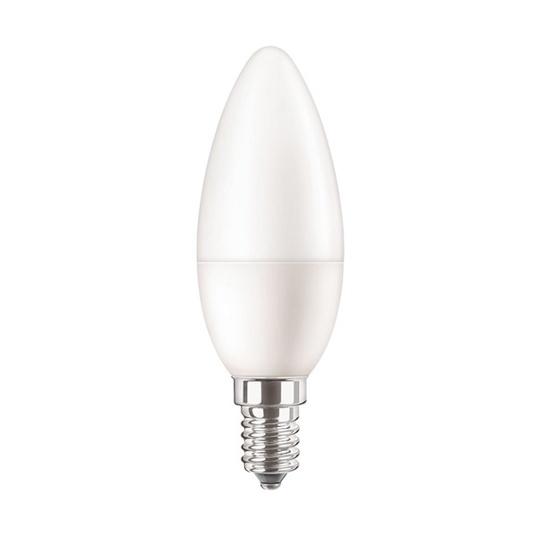 Philips CorePro LED B35 kaarslamp 2,8W=25W E14 220V-240V 840 mat niet dimbaar