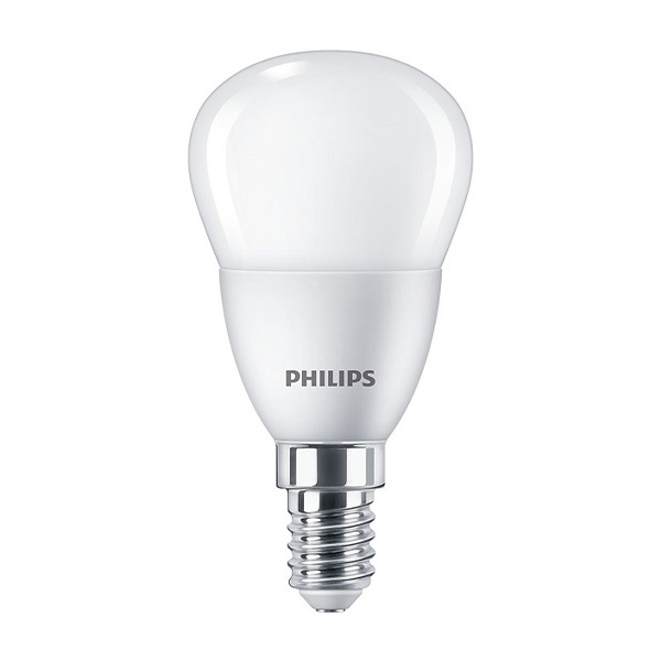 Philips CorePro LED kogellamp ND 2,8W=25W E14 220V-240V 827 P45 mat niet dimbaar