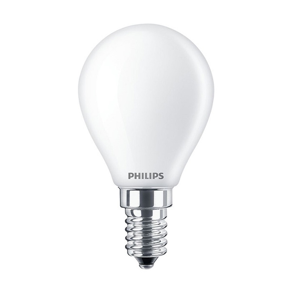 Philips CorePro LED kogellamp ND 6,5W=60W E14 220V-240V 827 P45 mat niet dimbaar