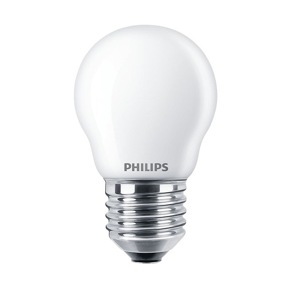 Philips CorePro LED kogellamp ND 6,5W=60W E27 220V-240V 840 P45 mat niet dimbaar