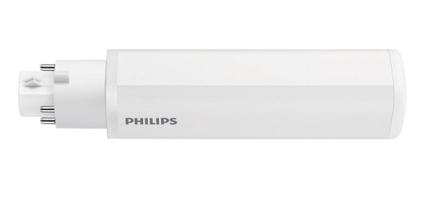 Philips Core LEDlamp PL-C 5,5W=13W G24q-1 4p (4-pins) 830 3000K niet dimbaar