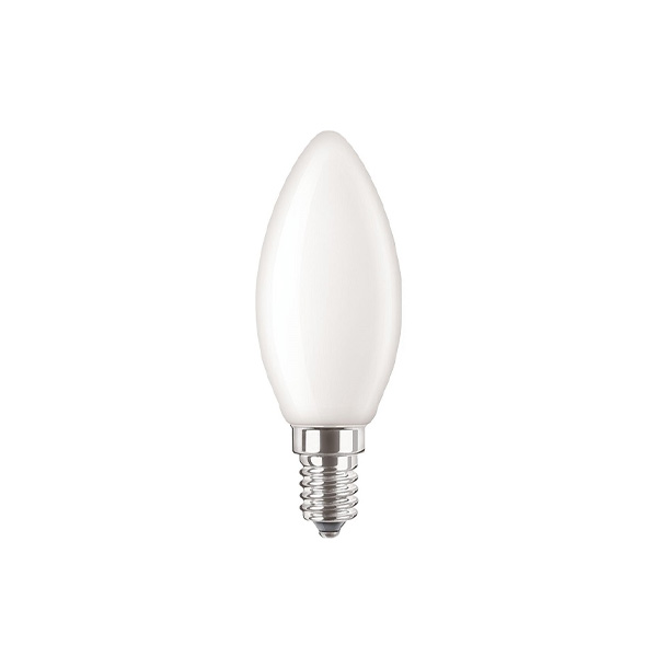 Philips CorePro LED B35 kaarslamp 4,3W=40W E14 220V-240V 827 mat niet dimbaar