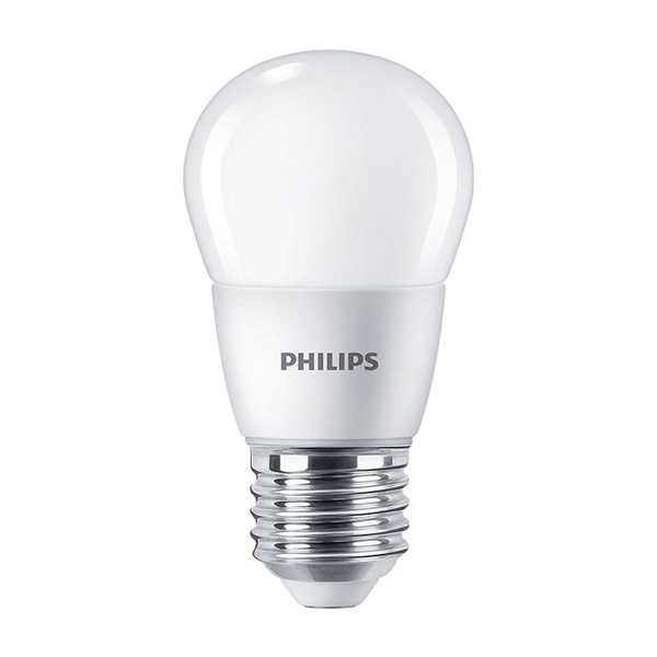 Philips CorePro LED kogellamp ND 7W=60W E27 220V-240V 827 P48 mat niet dimbaar