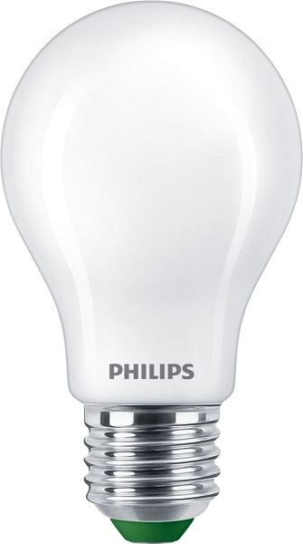 Philips Master LED normaallamp 4W=60W E27 220V-240V 830 mat A60 Ultra Efficient EELA niet dimbaar