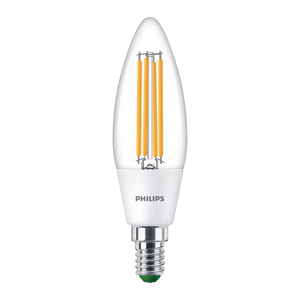 Philips Master LED UE B35 kaarslamp 2,3W=40W E14 220V-240V 840 helder niet dimbaar