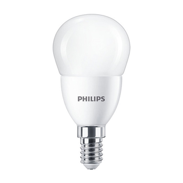 Philips CorePro LED kogellamp ND 7W=60W E14 220V-240V 865 P48 mat niet dimbaar