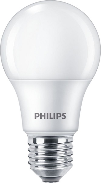 Philips CorePro LED normaallamp ND 8W=60W E27 220V-240V 830 3000K A60 mat niet dimbaar