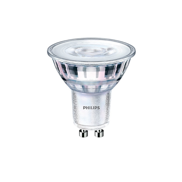 Philips CorePro LEDspot 4W=50W GU10 220V-240V 830 3000K 36° dimbaar