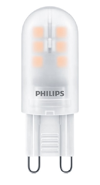 Philips CorePro LEDcapsule 1,9W-25W G9 2700K kleur 827 niet dimbaar
