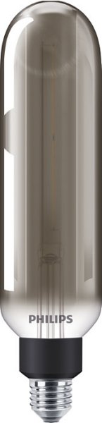 Philips Classic T65 flexLED filament Giant LED buislamp 6,5W=25W E27 220-240V 4000K kleur 840 smoky dimbaar