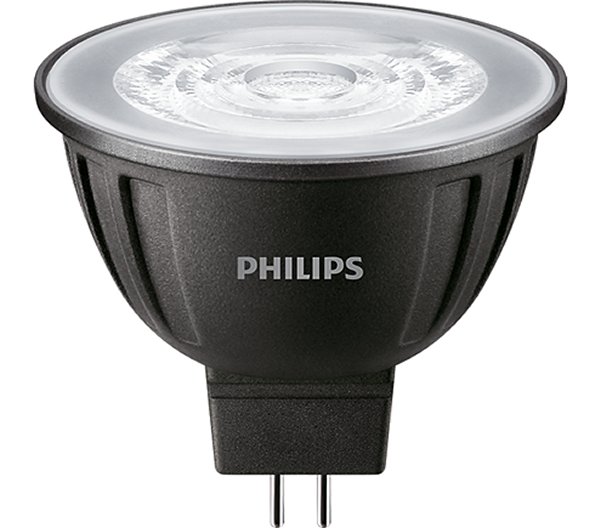 Philips Master LEDspot MR16 LV 8W-50W GU5.3 12V 4000K kleur 840 24° dimbaar