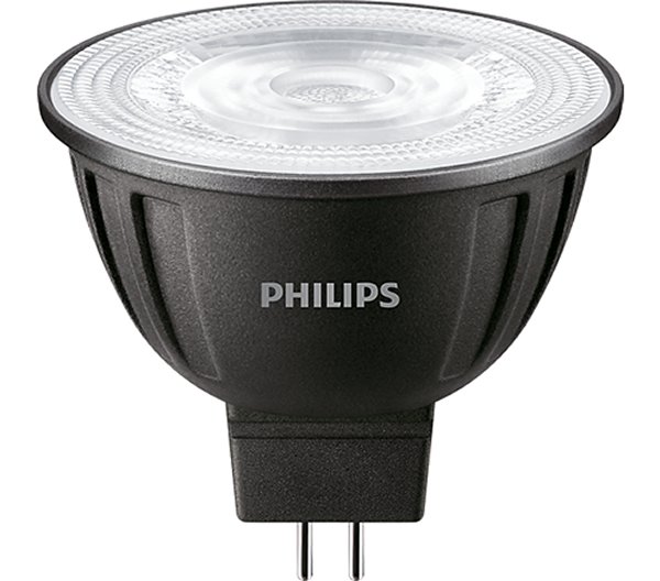 Philips Master LEDspot MR16 LV 8W-50W GU5.3 12V 4000K kleur 840 36° dimbaar
