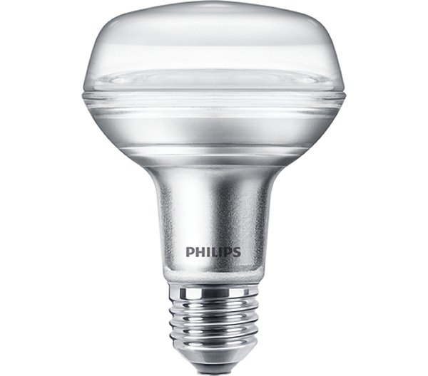 Philips CorePro LEDspot ND R80 8W=100W E27 220-240V 2700K kleur 827 36° niet dimbaar