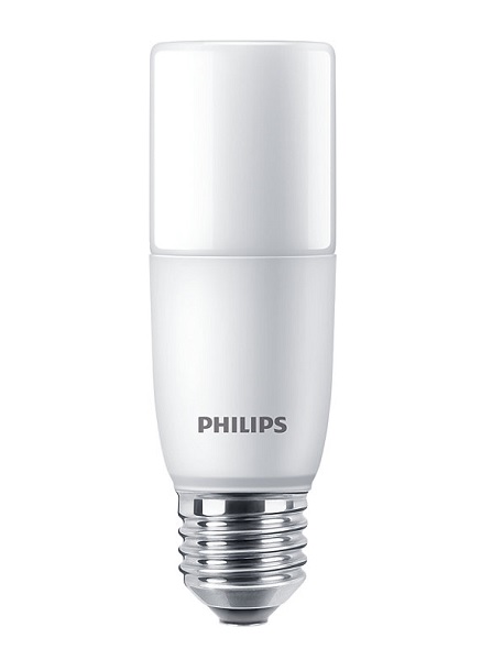 Philips CorePro Stick LEDlamp ND 9,5W=75W E27 220V-240V 4000K kleur 840 T38 mat niet dimbaar