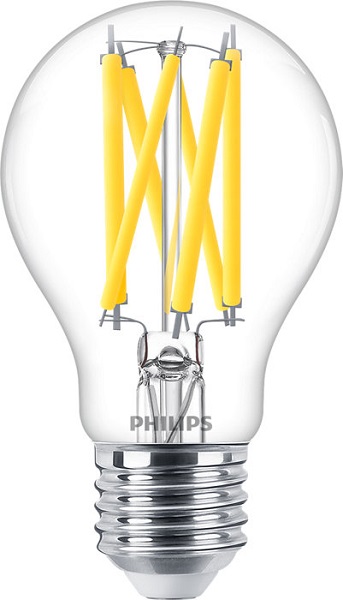 Philips Classic LED normaallamp DT 10,5W=100W E27 220V-240V 2700-2200K kleur 927-922 helder A60 DimTone dimbaar