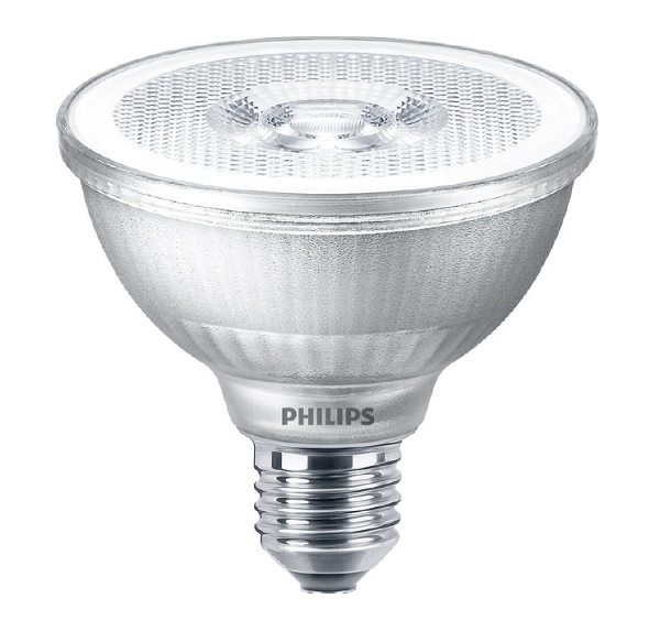 Philips Master LEDspot PAR30S 9,5W=75W E27 220V-240V 2700K kleur 827 25° dimbaar