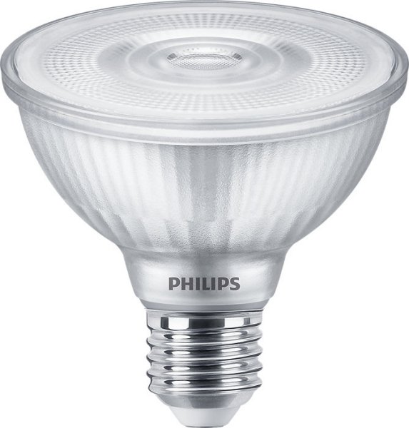 Philips Master LEDspot PAR30S 9,5W=75W E27 220V-240V 4000K kleur 840 25° dimbaar