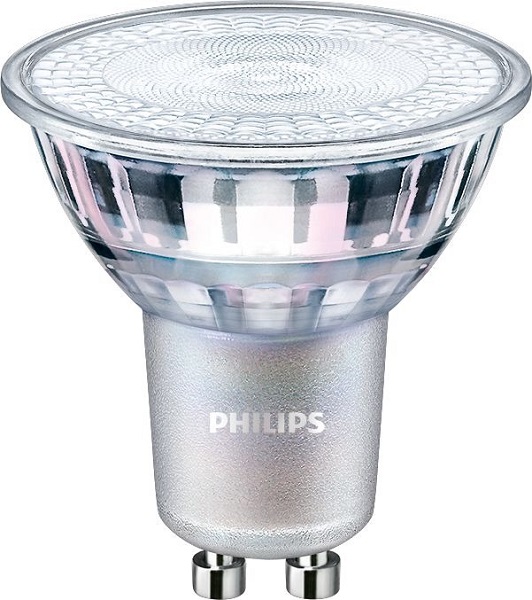 Philips Master LEDspot Value 2,8W=35W GU10 220V-240V 927 2700K 36° dimbaar
