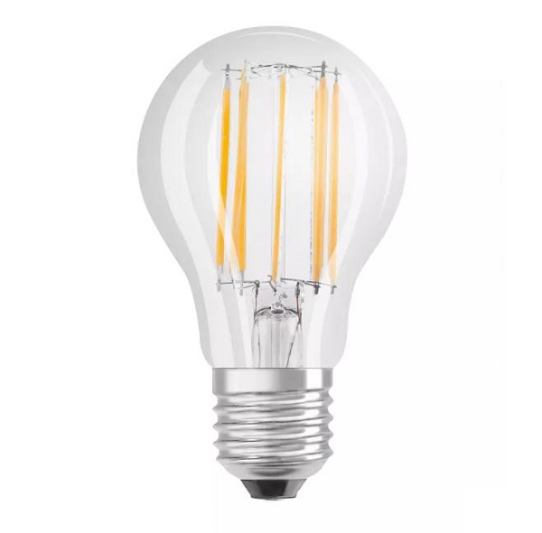 Osram Parathom Retrofit LED Classic A filament normaallamp 11W=100W E27 220V-240V 2700K kleur 827 helder niet dimbaar