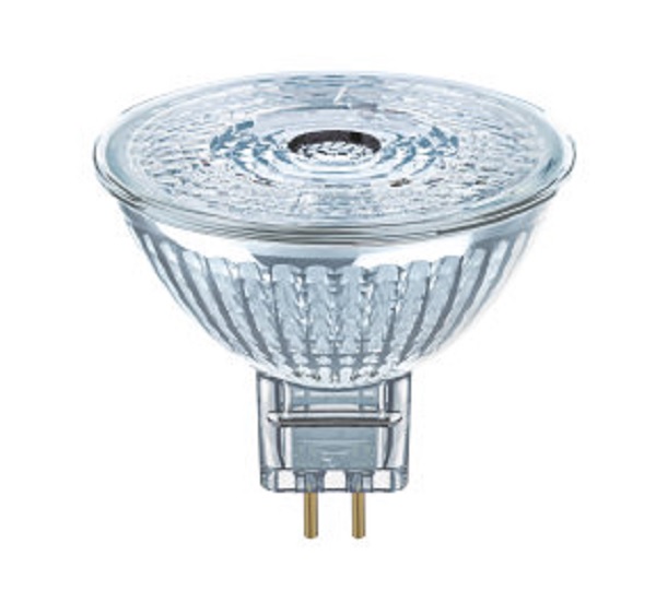 Osram Parathom LEDspot MR16 2,9W=20W GU5.3 12V 3000K kleur 830 36° niet dimbaar