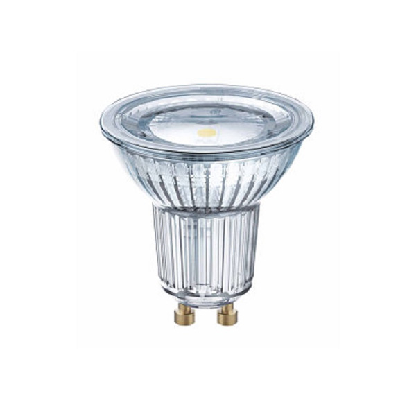 Osram Parathom LEDspot PAR16 4,3W=50W GU10 220V-240V 3000K kleur 830 120° niet dimbaar