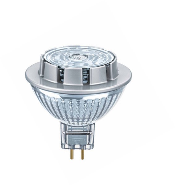 Osram Parathom Pro Dim LEDspot MR16  6,1W=35W GU5.3 12V 3000K kleur 930 36° dimbaar
