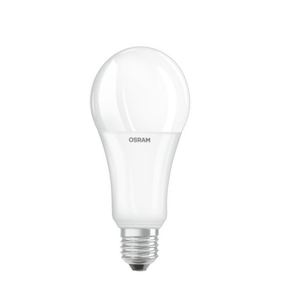 Osram Parathom Classic A LED normaallamp 20W=150W E27 220V-240V 2700K kleur 827 mat niet dimbaar