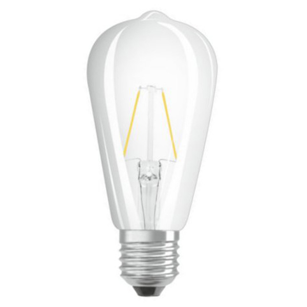 Osram Parathom Edison ST64 filament LEDlamp 2,8W=25W E27 220V-240V 2700K kleur 827 helder niet dimbaar