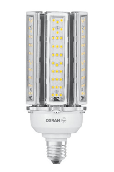 Osram HQL LEDlamp PRO 5400 46W E27 220V-240V 2700K kleur 827 360° niet dimbaar