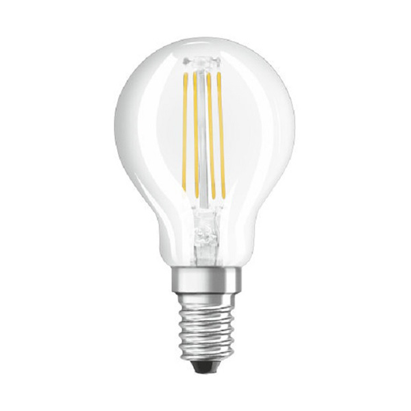 Osram Star+ Active & Relax Classic P filament LED kogellamp 5,5W=40W E14 220V-240V 2700K + 4000K kleur 827 + 840 niet dimbaar