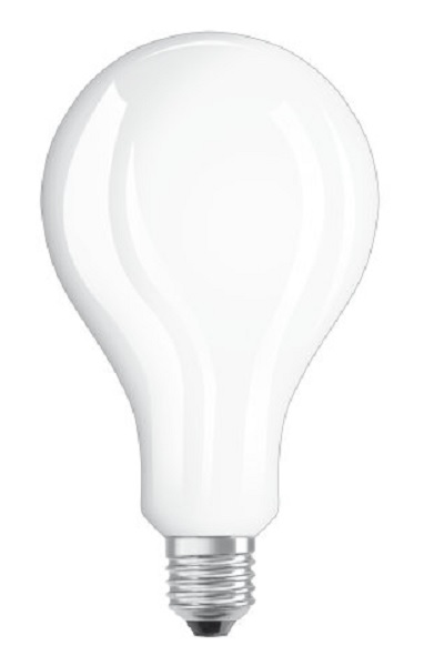 Osram Parathom Classic A LED normaallamp 18W=150W E27 220V-240V 2700K kleur 827 mat niet dimbaar